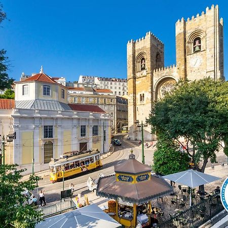 WHome | Sé Skyline Apartment Lisboa Eksteriør bilde