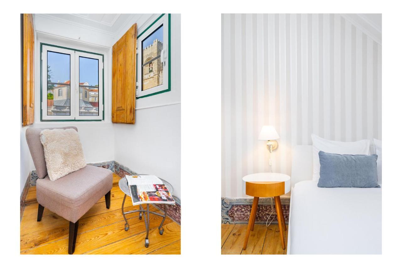 WHome | Sé Skyline Apartment Lisboa Eksteriør bilde