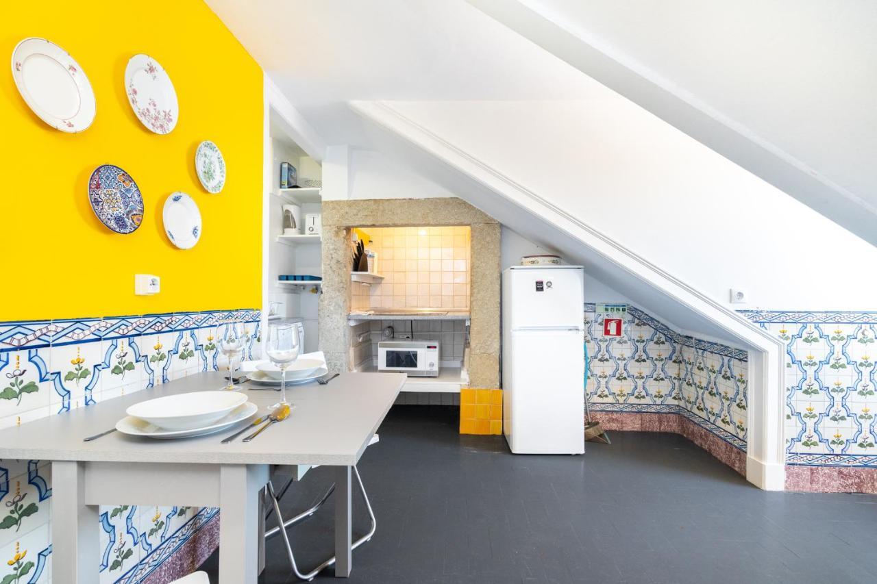 WHome | Sé Skyline Apartment Lisboa Eksteriør bilde