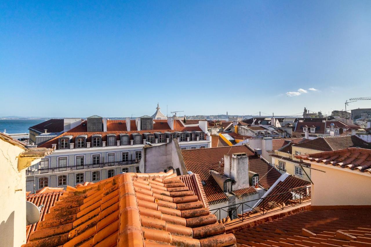 WHome | Sé Skyline Apartment Lisboa Eksteriør bilde